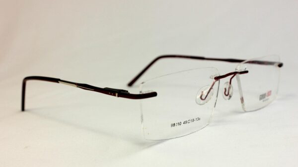 Paarvaieyecare.com Rimless frames eyeglasses for women PECRMRD8110 01