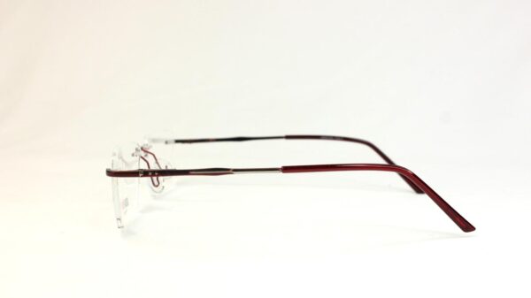 Paarvaieyecare.com Rimless frames eyeglasses for women PECRMRD8110 04