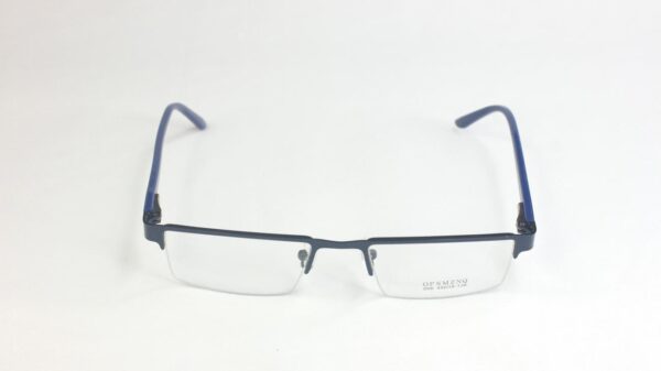 Paarvaieyecare Half metal frames eyeglasses PECHMBL0006 01