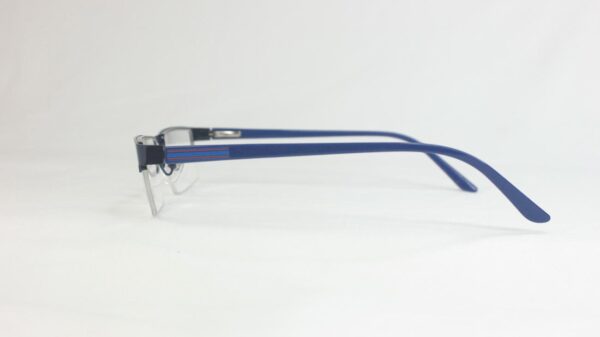 Paarvaieyecare Half metal frames eyeglasses PECHMBL0006 03