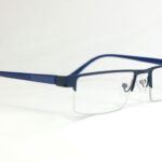 Paarvaieyecare Half metal frames eyeglasses PECHMBL0006 05