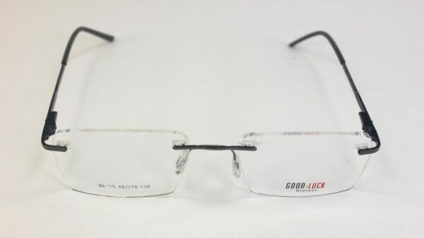 Paarvaieyecare.com Rimless frames eyeglasses PECRMBL8109 04