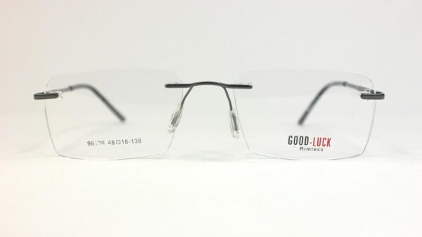 Paarvaieyecare.com Rimless frames eyeglasses PECRMBL8109 05