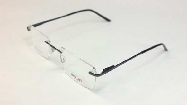 Paarvaieyecare.com Rimless frames eyeglasses PECRMBL8109 06