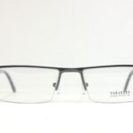 Paarvaieyecare Half metal frames eyeglasses PECHMGY0005 01