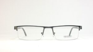 Paarvaieyecare Half metal frames eyeglasses PECHMGY0005 01