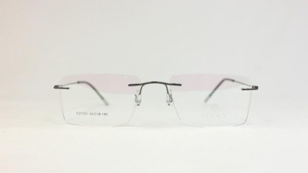 Paarvaieyecare.com Rimless frames eyeglasses PECRMBR1161 02