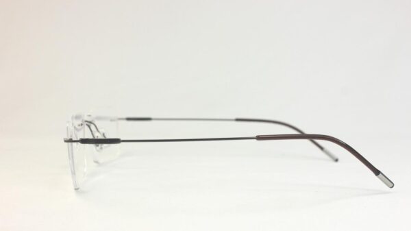 Paarvaieyecare.com Rimless frames eyeglasses PECRMBR1161 03