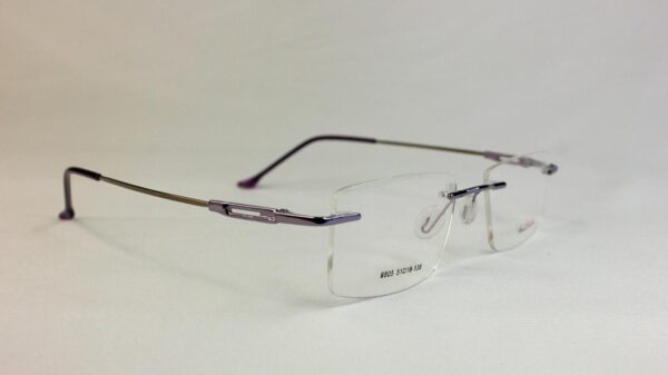 Paarvaieyecare.com Rimless frames eyeglasses for women PECRMPR8805 03