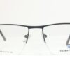 Paarvaieyecare.com Half metal frames eyeglasses PECHMBK4008 01