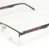 Paarvaieyecare.com Half metal frames eyeglasses PECHMBK4008 03