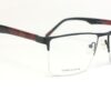 Paarvaieyecare.com Half metal frames eyeglasses PECHMBK4008 04