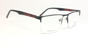 Paarvaieyecare.com Half metal frames eyeglasses PECHMBK4008 04