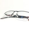 Paarvaieyecare.com Half metal frames eyeglasses PECHMBK4008 05