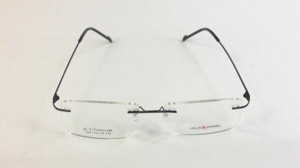 Paarvaieyecare.com Rimless frames eyeglasses PECRMBK2007 01