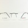 Paarvaieyecare.com Rimless frames eyeglasses PECRMBK2007 02