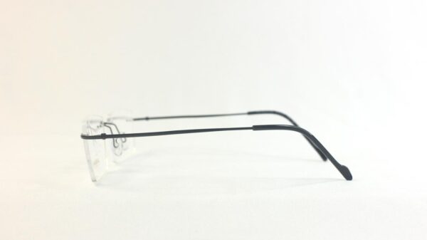 Paarvaieyecare.com Rimless frames eyeglasses PECRMBK2007 03