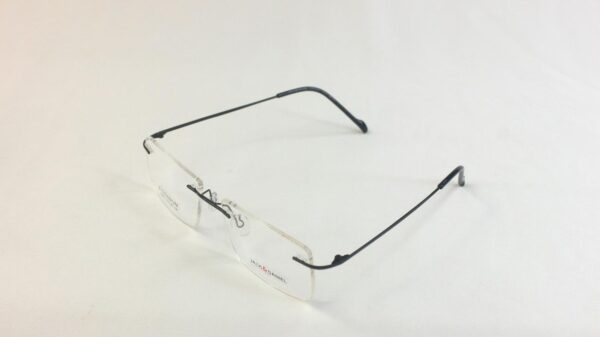 Paarvaieyecare.com Rimless frames eyeglasses PECRMBK2007 04