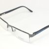 Paarvaieyecare Half metal frames eyeglasses PECHMBK0002 01