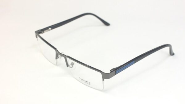 Paarvaieyecare Half metal frames eyeglasses PECHMBK0002 01