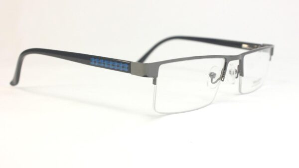 Paarvaieyecare Half metal frames eyeglasses PECHMBK0002 02