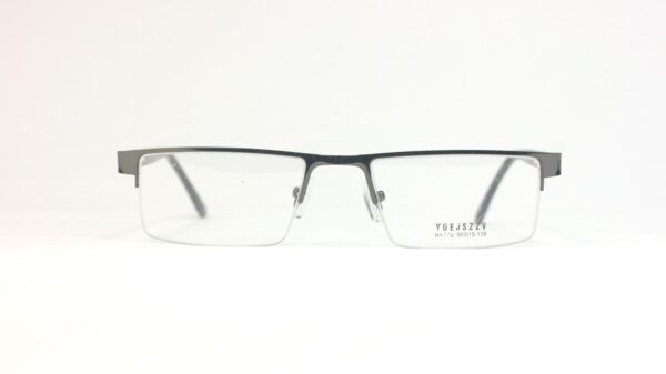 Paarvaieyecare Half metal frames eyeglasses PECHMBK0002 03