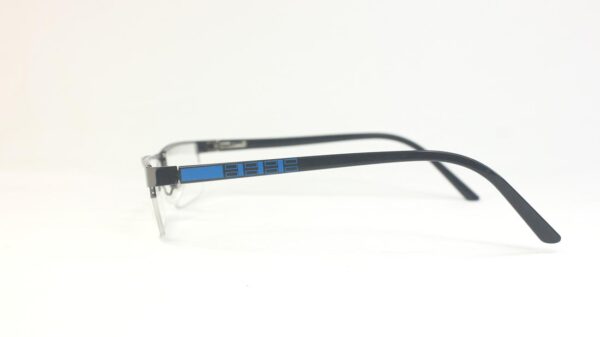 Paarvaieyecare Half metal frames eyeglasses PECHMBK0001 01