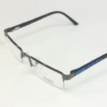 Paarvaieyecare Half metal frames eyeglasses PECHMBK0001 05