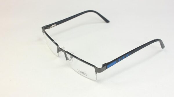 Paarvaieyecare Half metal frames eyeglasses PECHMBK0001 05