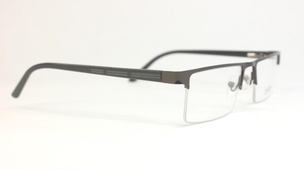 Paarvaieyecare Half metal frames eyeglasses PECHMGY0003 01