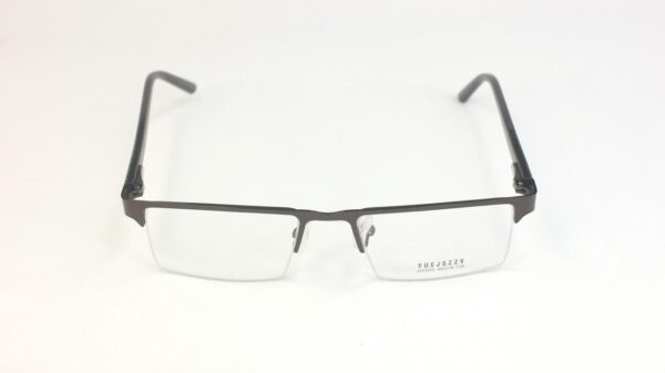 Paarvaieyecare Half metal frames eyeglasses PECHMGY0003 03