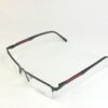 Paarvaieyecare Half metal frames eyeglasses PECHMBK8006 01