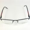 Paarvaieyecare Half metal frames eyeglasses PECHMBK8006 02