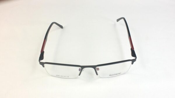 Paarvaieyecare Half metal frames eyeglasses PECHMBK8006 02