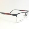 Paarvaieyecare Half metal frames eyeglasses PECHMBK8006 03