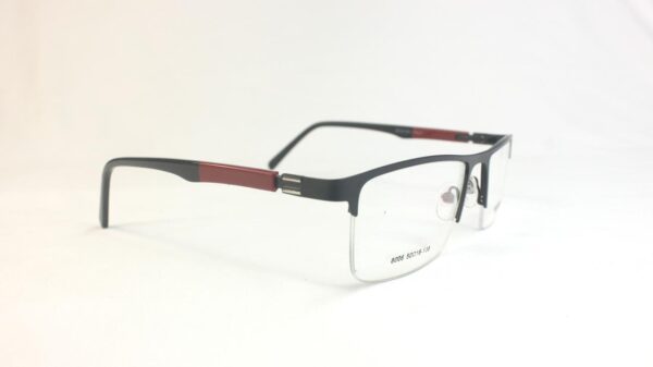 Paarvaieyecare Half metal frames eyeglasses PECHMBK8006 03