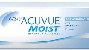 1-Day ACUVUE MOIST for ASTIGMATISM Daily Disposable 30 Lens J&J 02-PECODAMSTCL