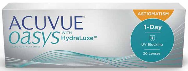 1-Day ACUVUE Oasys for Astigmatism Bi Weekly Disposable 6 Lens J&J 08-PECODAOSTCL