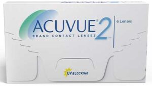 ACUVUE 2 Bi Weekly Disposable 6 Lens J&J 05-PECAV2WSSCL