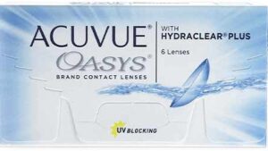 ACUVUE Oasys Bi Weekly Disposable 6 Lens J&J 01-PECAOWSSCL