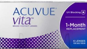 ACUVUE VITA Monthly Disposable 6 Lens J&J 06-PECAVMSSCL