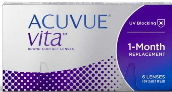 ACUVUE VITA Monthly Disposable 6 Lens J&J 06-PECAVMSSCL