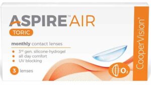 Aspire AIR Toric Monthly Disposable 3 Lens CooperVision 01-PECAAMSTCL