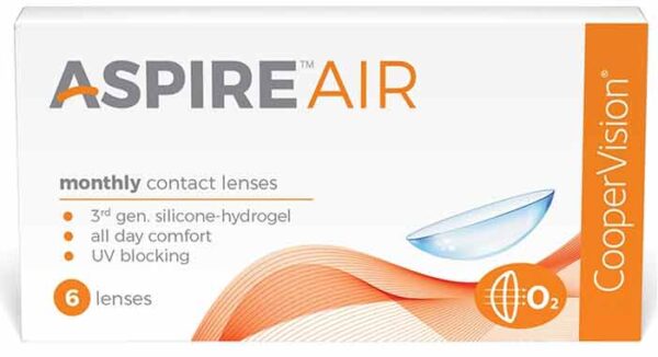 AspireAir Monthly Disposable 3 Lens CooperVision 02-PECAAMSSCL