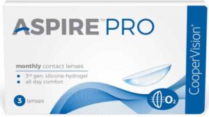 AspirePRO Monthly Disposable 6 Lens CooperVision 03-PECAPMSSCL