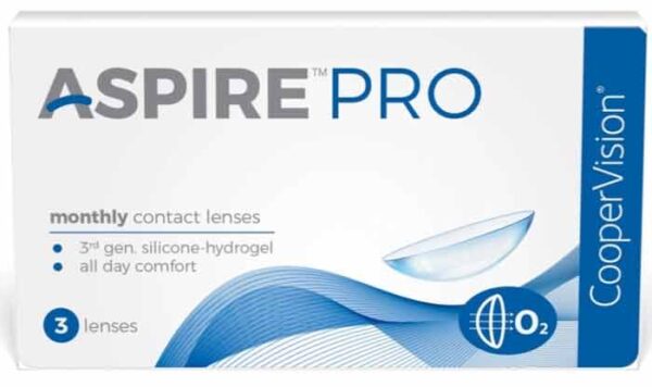 AspirePRO Monthly Disposable 6 Lens CooperVision 03-PECAPMSSCL