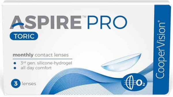 AspirePRO Toric Monthly Disposable 3 Lens CooperVision 04-PECAPMSTCL