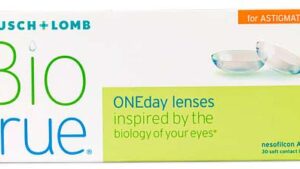 Bio True One Day for Astigmatism 30 lenses Bausch & Lomb 02-PECBTODSTCL