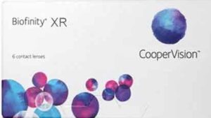 Biofinity XR Monthly Disposable 6 Lens CooperVision 06-PECBIFXRMSSCL