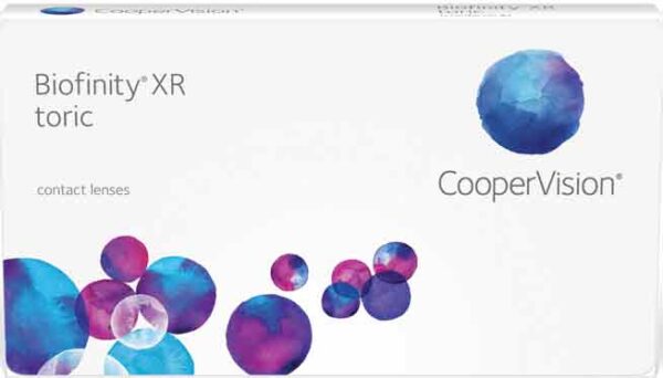 Biofinity XR Toric Monthly Disposable 3 Lens CooperVision 07-PECBIFXRMSTCL